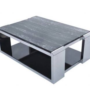 不锈钢矩形茶几定做